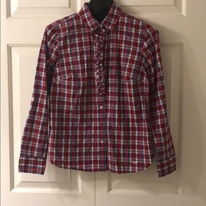 Talbots button Up